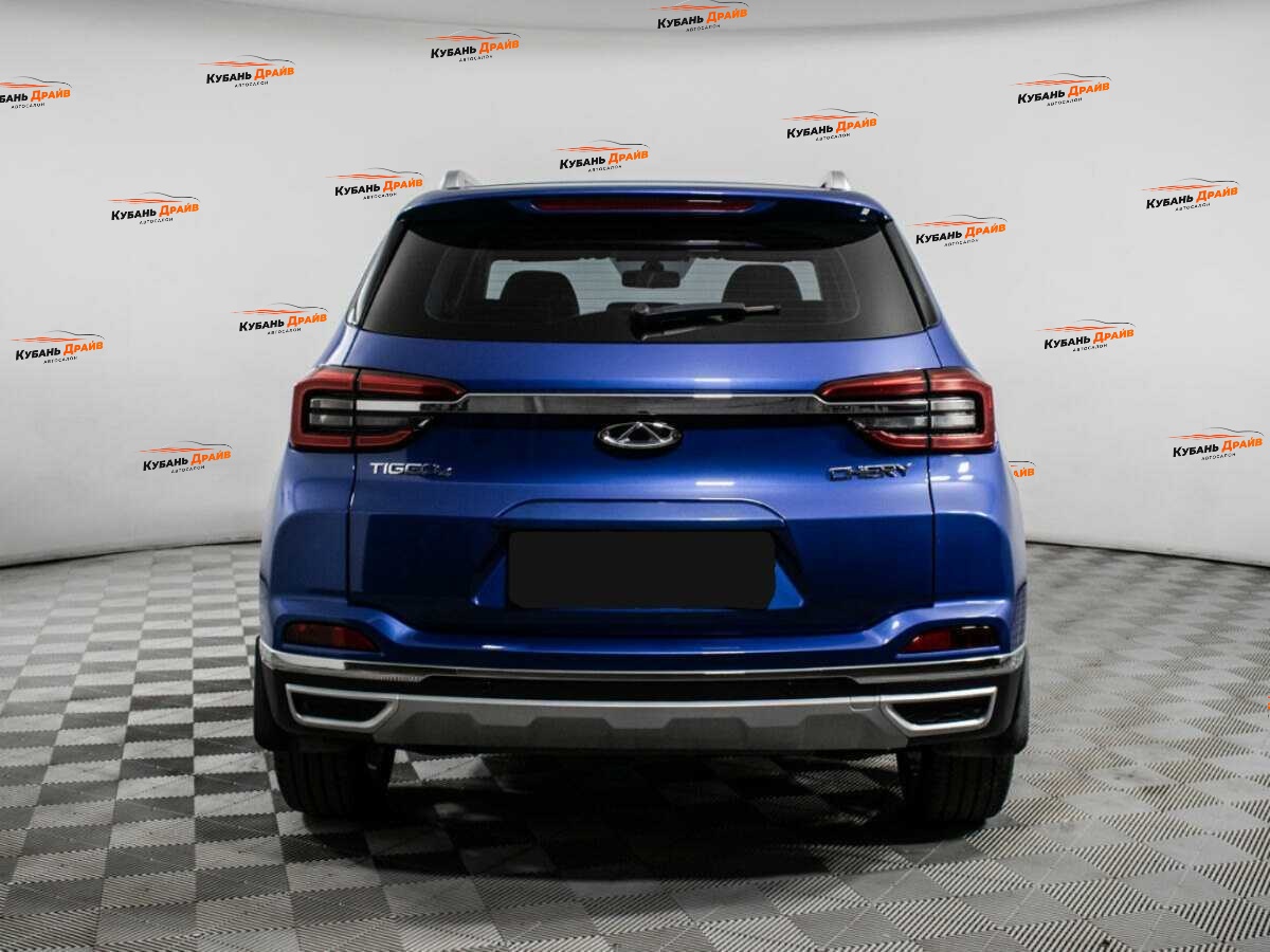 Chery Tiggo 4 2021 года с пробегом. Фото: #4