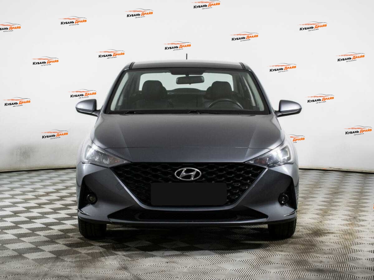 Hyundai Solaris 2021 года с пробегом. Фото: #1