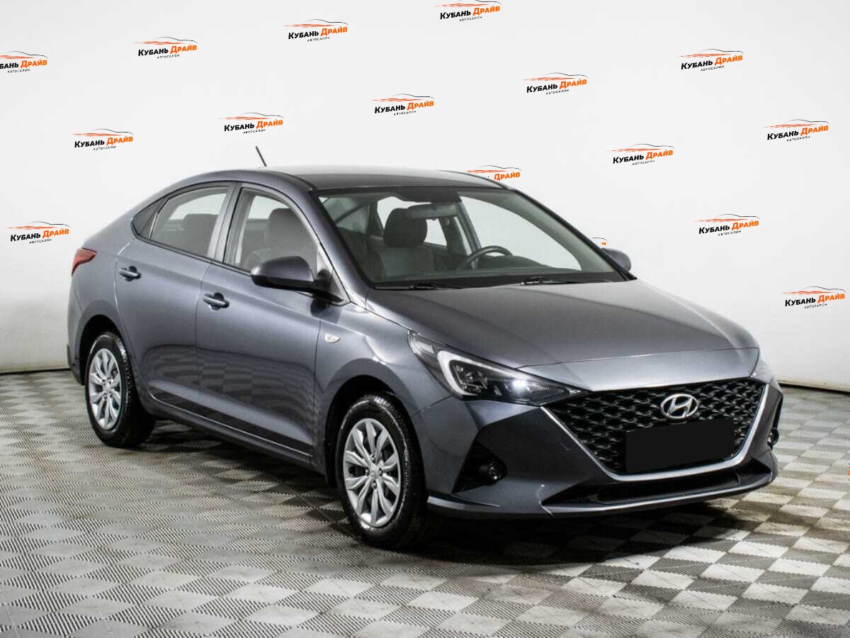 Hyundai Solaris 2021 года с пробегом. Фото: #2