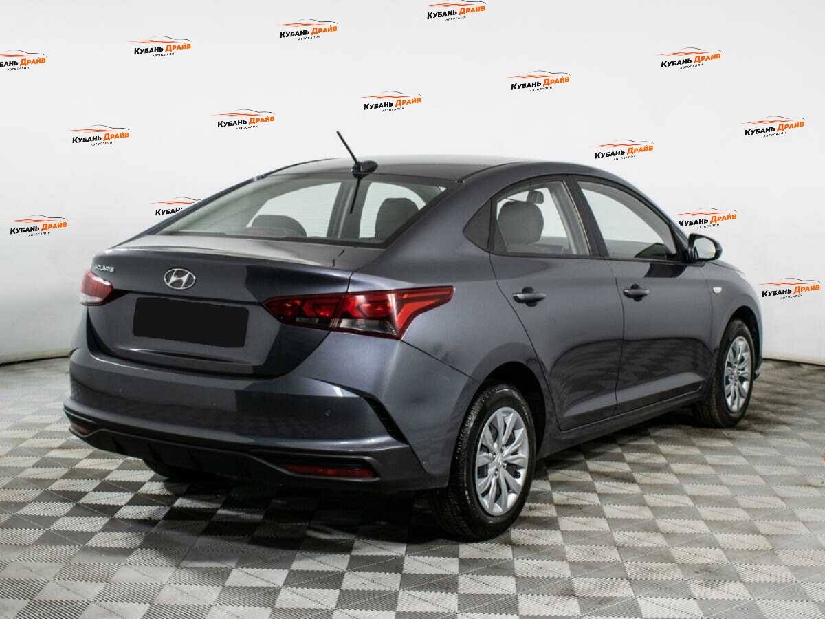 Hyundai Solaris 2021 года с пробегом. Фото: #3