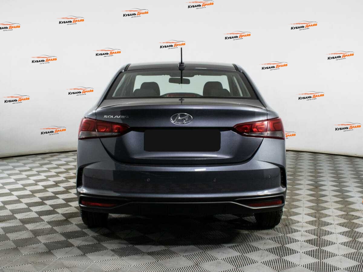 Hyundai Solaris 2021 года с пробегом. Фото: #4