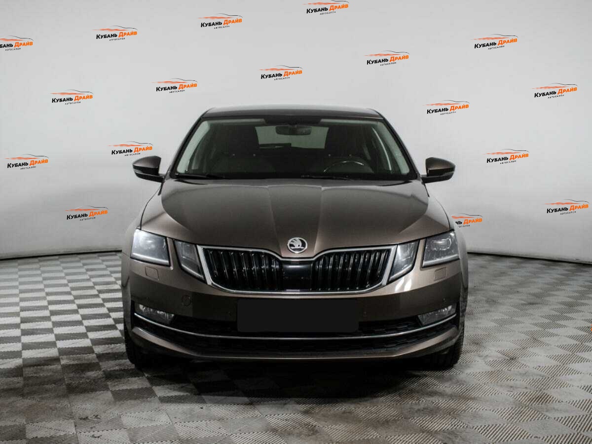 Skoda Octavia 2018 года с пробегом. Фото: #1