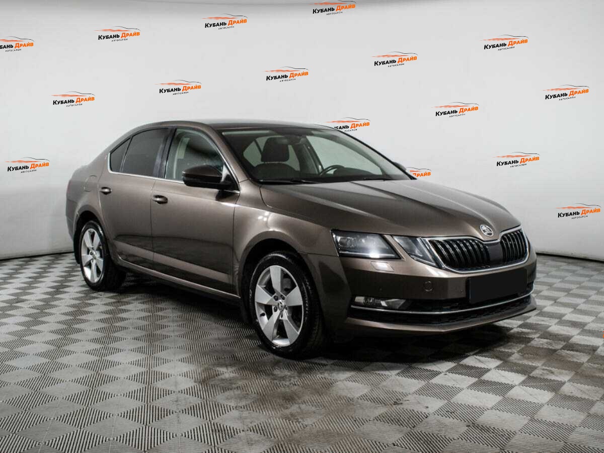 Skoda Octavia 2018 года с пробегом. Фото: #2
