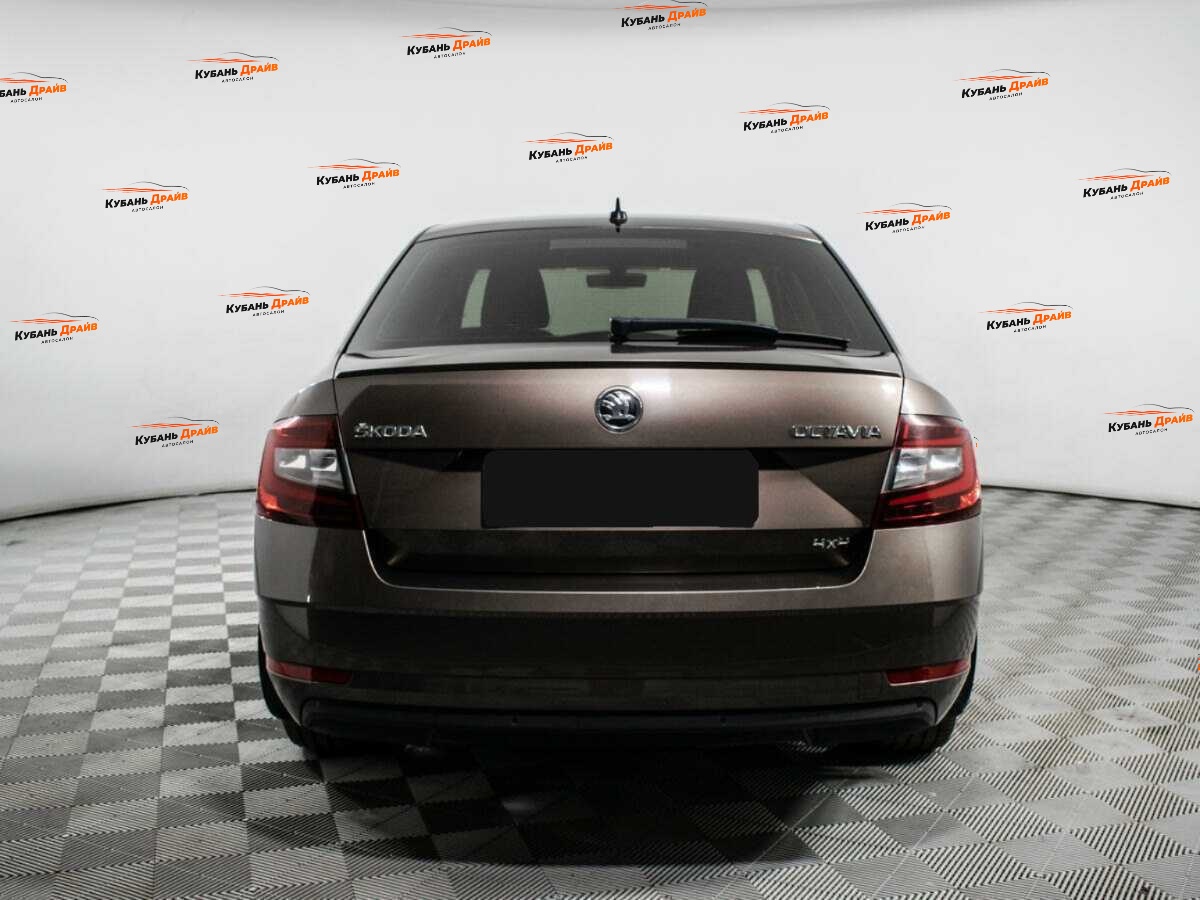 Skoda Octavia 2018 года с пробегом. Фото: #4