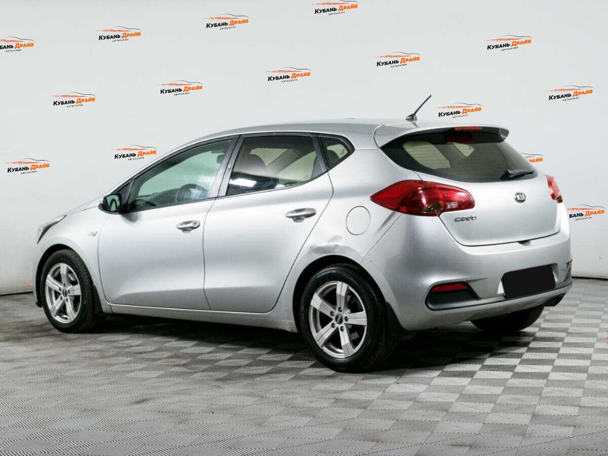 Kia Ceed 2012 года с пробегом. Фото: #5