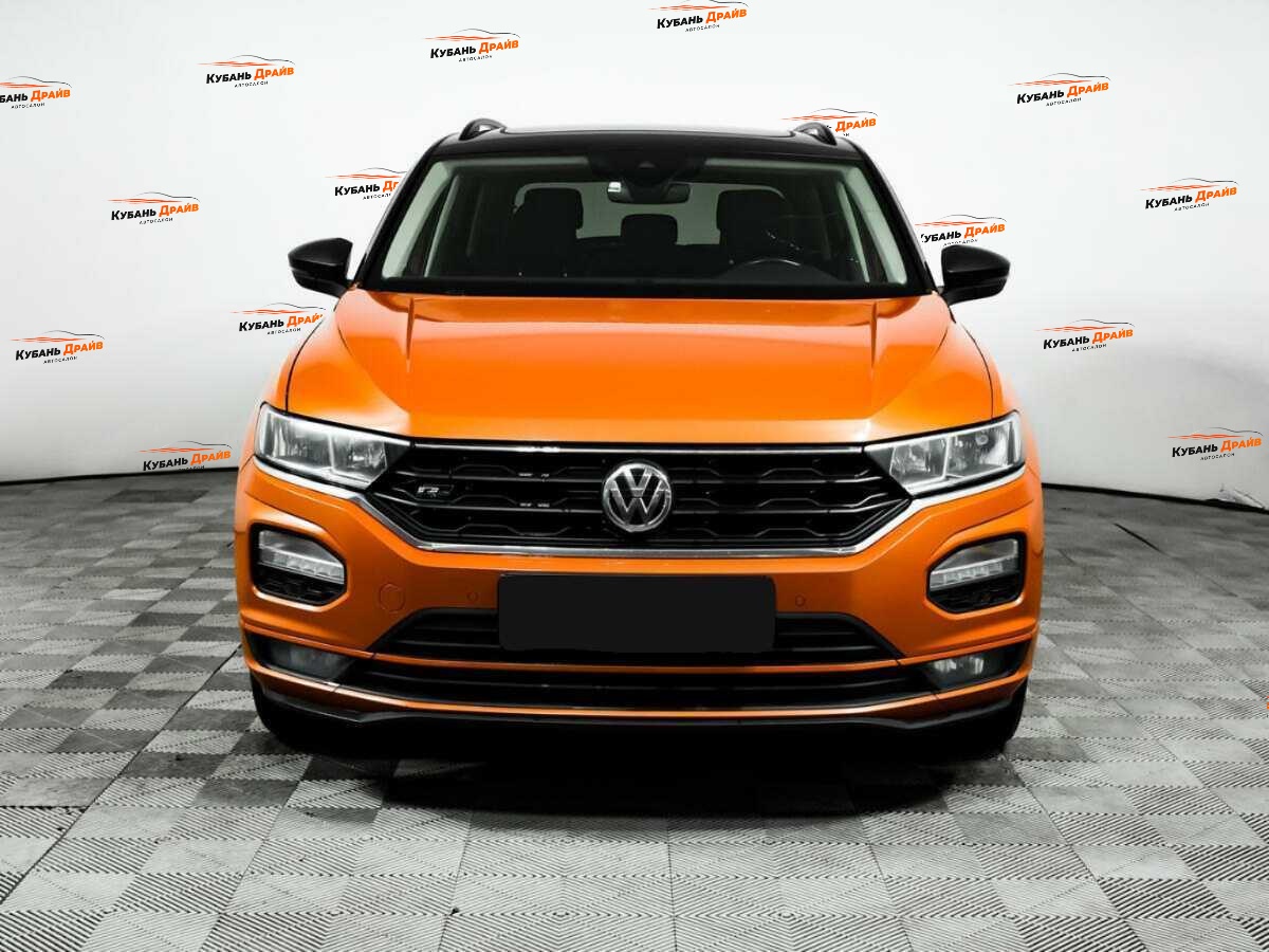 Volkswagen T-Roc 2018 года с пробегом. Фото: #1