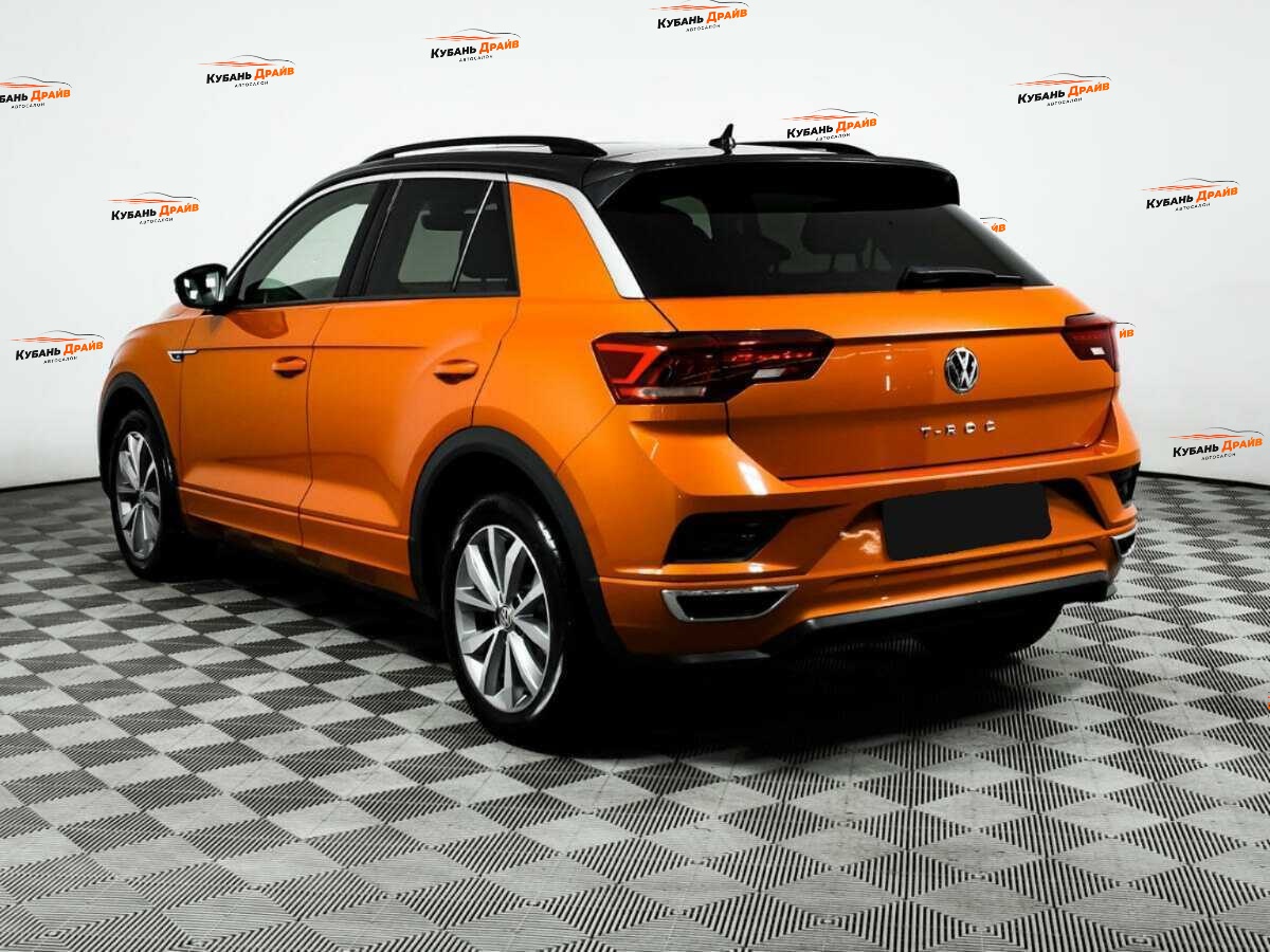Volkswagen T-Roc 2018 года с пробегом. Фото: #6