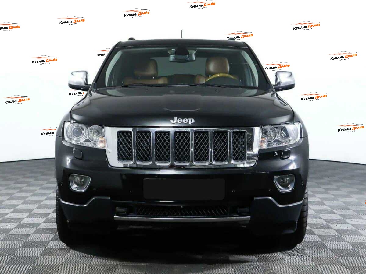 Jeep Grand Cherokee 2012 года с пробегом. Фото: #1