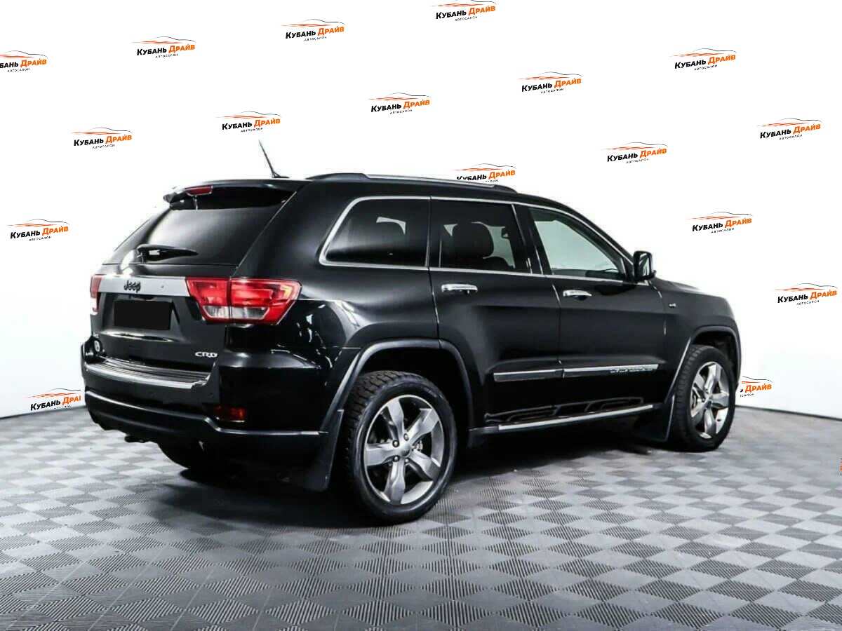 Jeep Grand Cherokee 2012 года с пробегом. Фото: #4