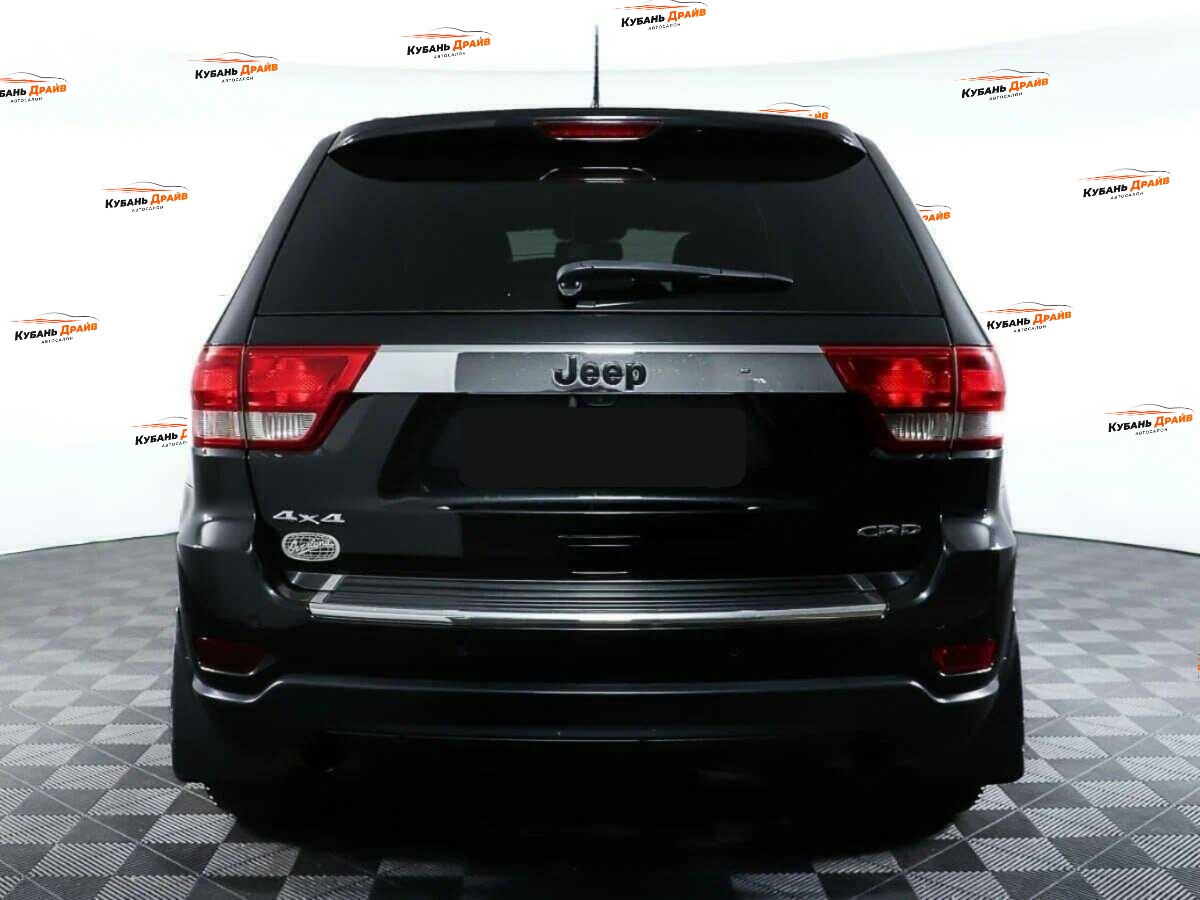 Jeep Grand Cherokee 2012 года с пробегом. Фото: #5