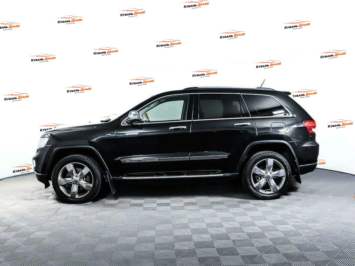 Jeep Grand Cherokee 2012 года с пробегом. Фото: #7
