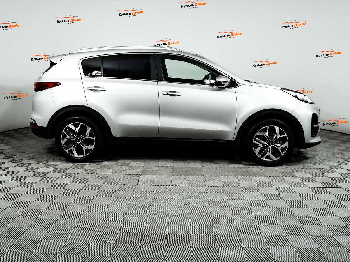 Kia Sportage 2019 года с пробегом. Фото: #3
