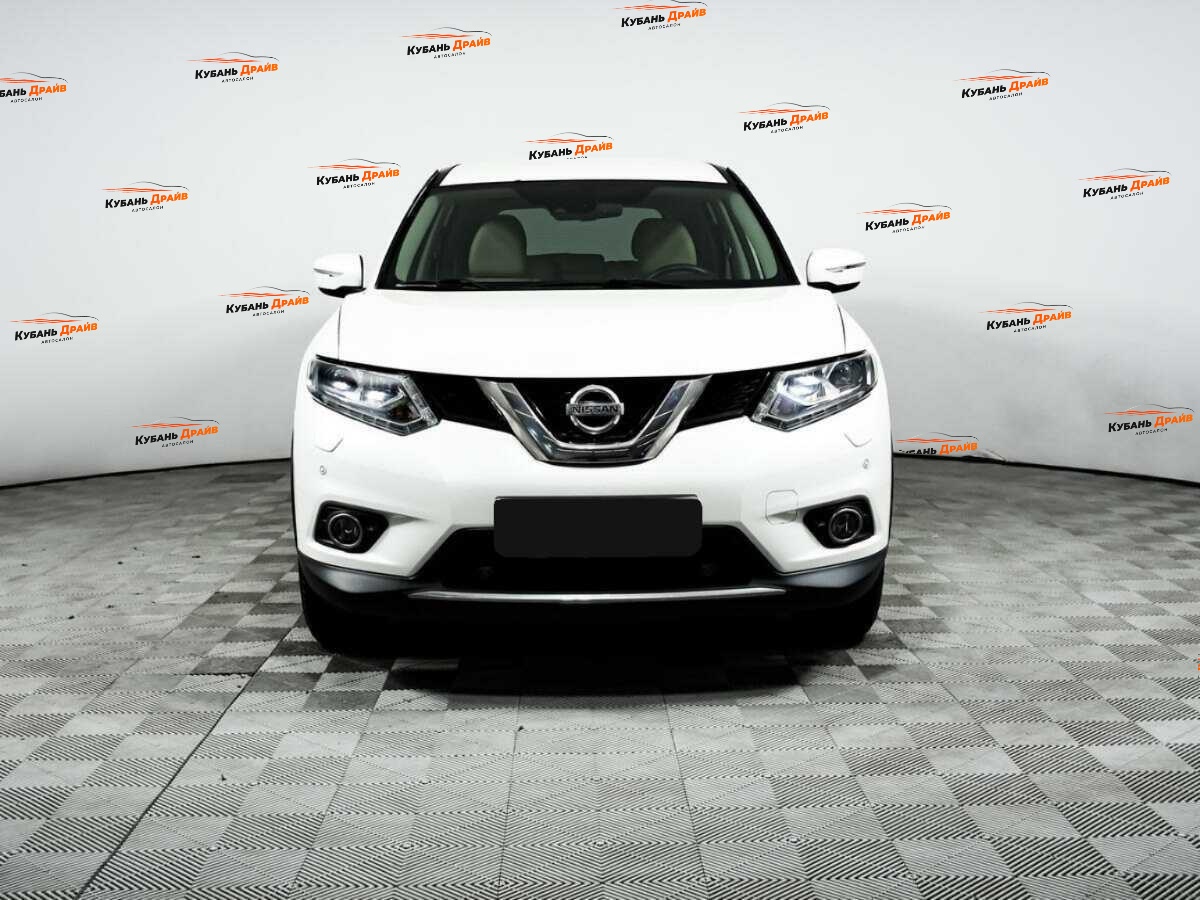 Nissan X-Trail 2017 года с пробегом. Фото: #1