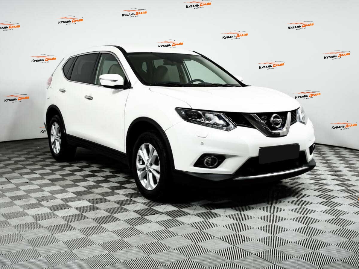 Nissan X-Trail 2017 года с пробегом. Фото: #2