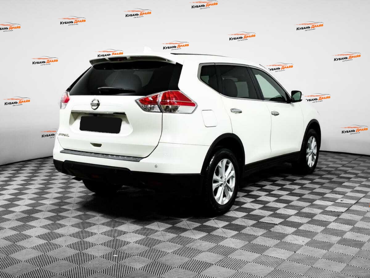 Nissan X-Trail 2017 года с пробегом. Фото: #3