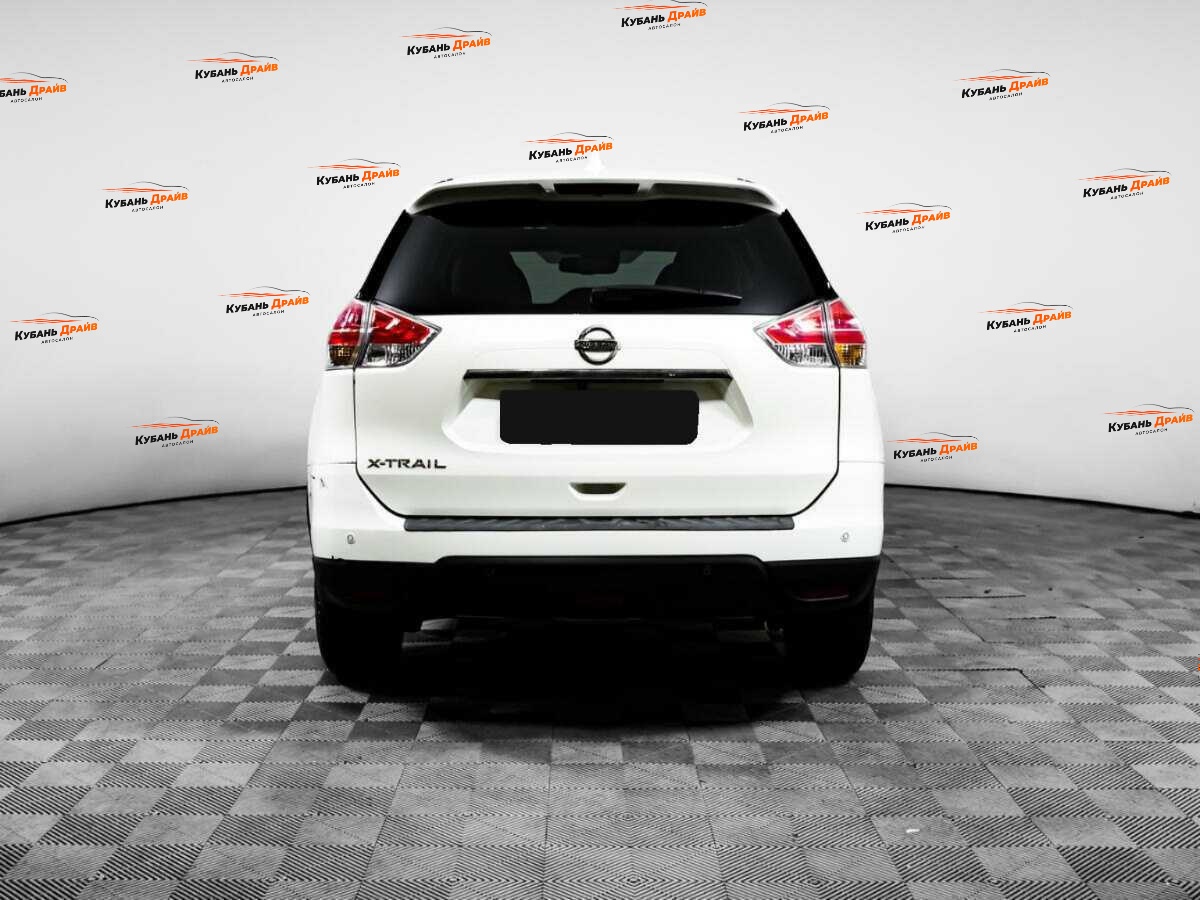 Nissan X-Trail 2017 года с пробегом. Фото: #4
