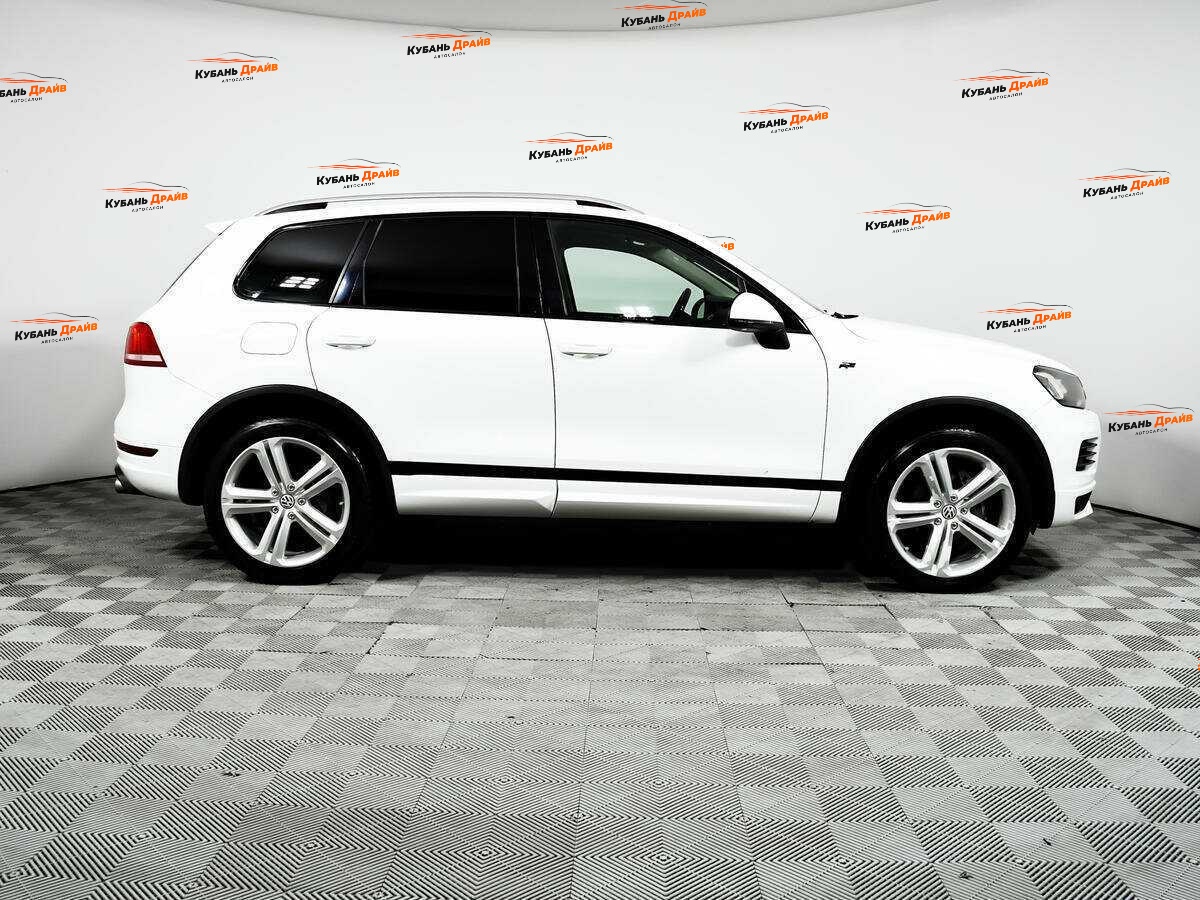 Volkswagen Touareg 2012 года с пробегом. Фото: #3