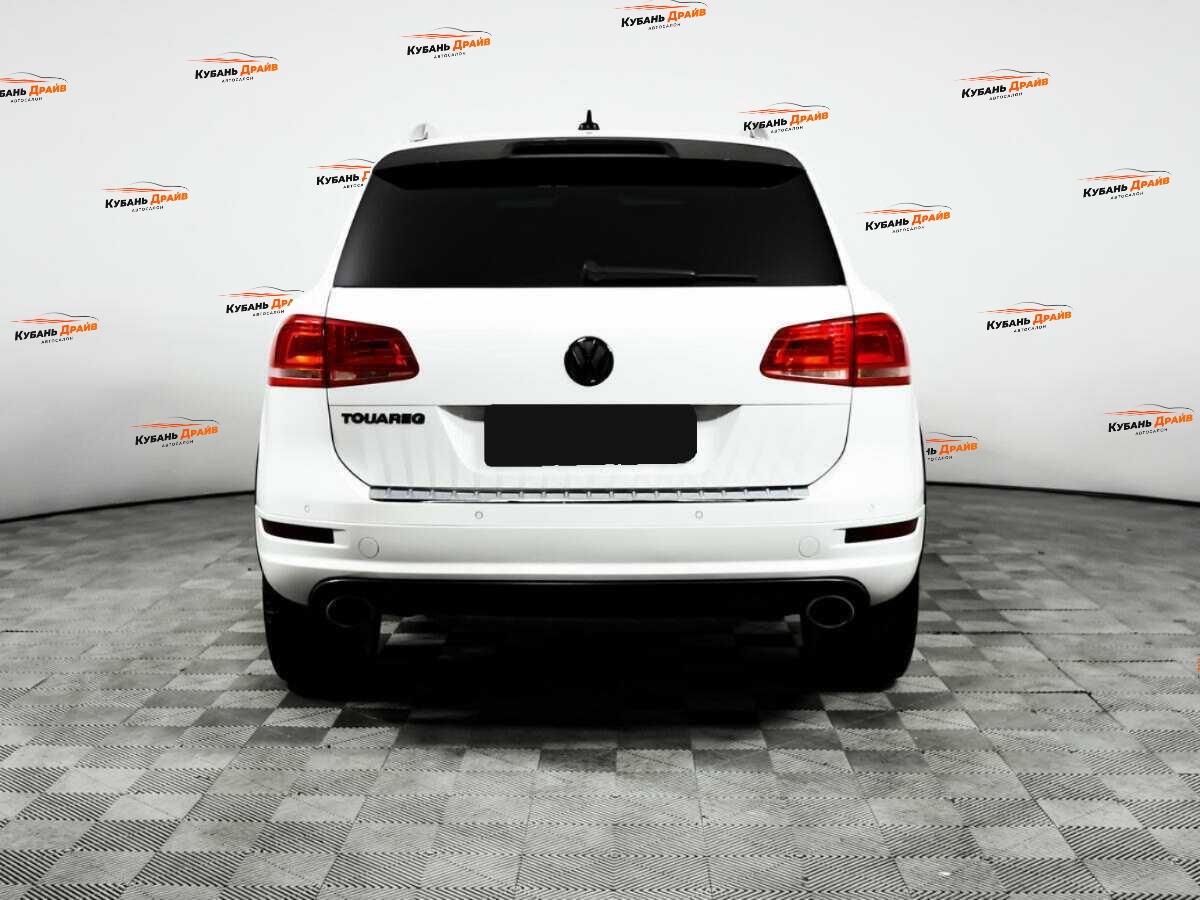 Volkswagen Touareg 2012 года с пробегом. Фото: #5