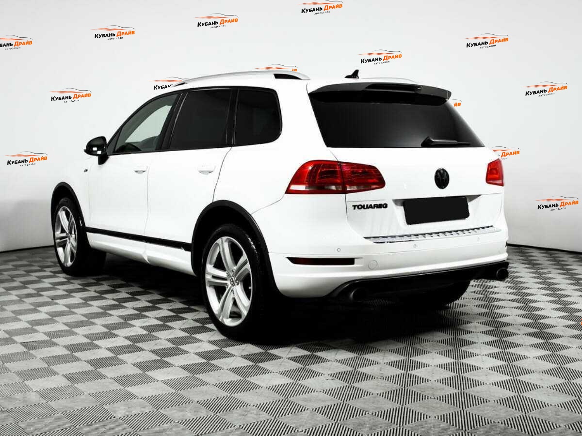 Volkswagen Touareg 2012 года с пробегом. Фото: #6