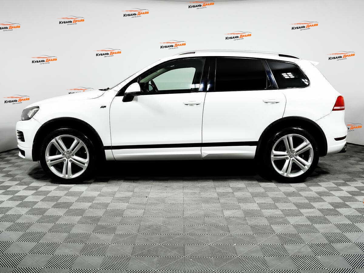 Volkswagen Touareg 2012 года с пробегом. Фото: #7
