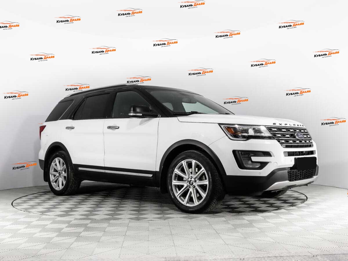 Ford Explorer 2017 года с пробегом. Фото: #2