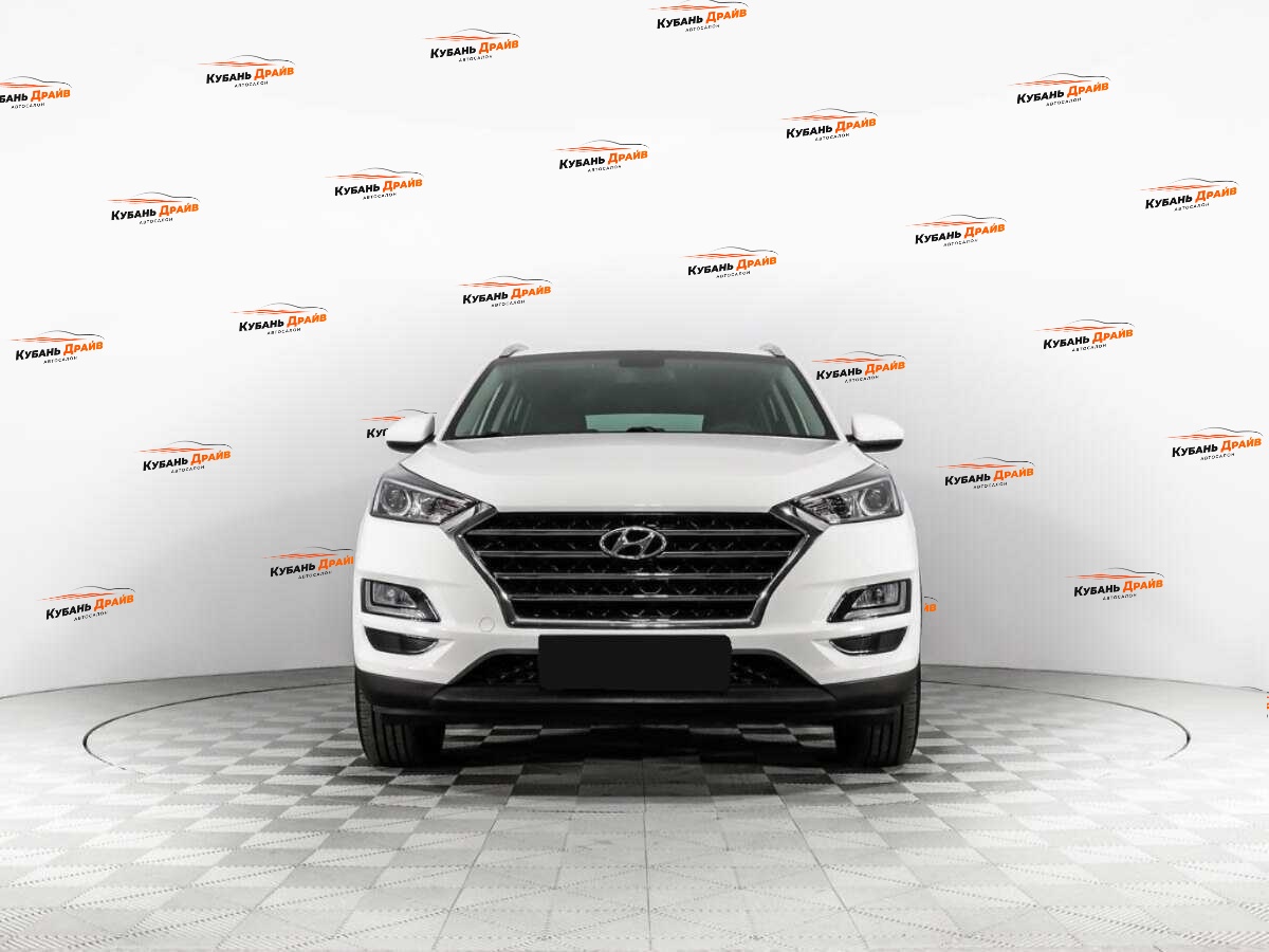 Hyundai Tucson 2020 года с пробегом. Фото: #1