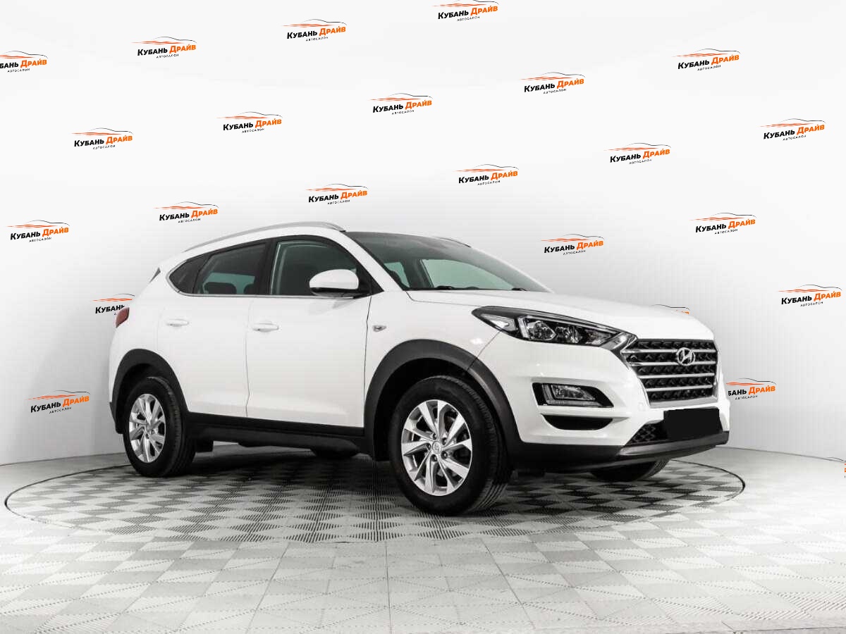 Hyundai Tucson 2020 года с пробегом. Фото: #2