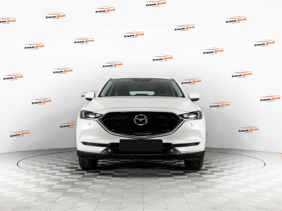 Mazda CX-5 2021 года с пробегом. Фото: #1