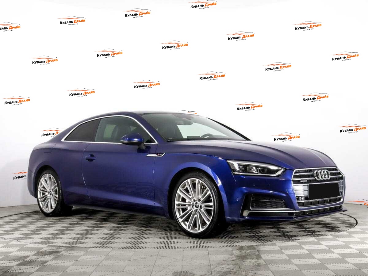 Audi A5 2016 года с пробегом. Фото: #2