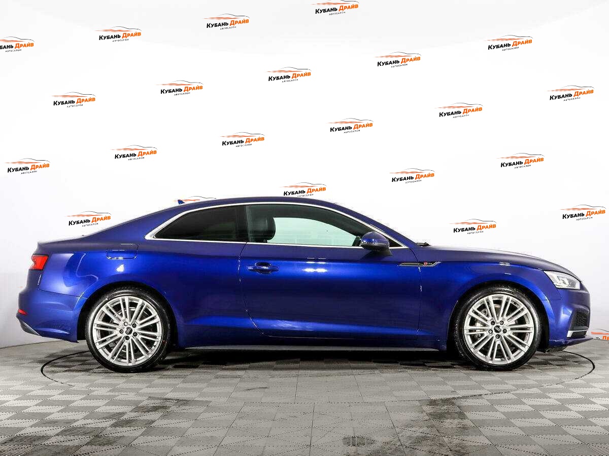 Audi A5 2016 года с пробегом. Фото: #3