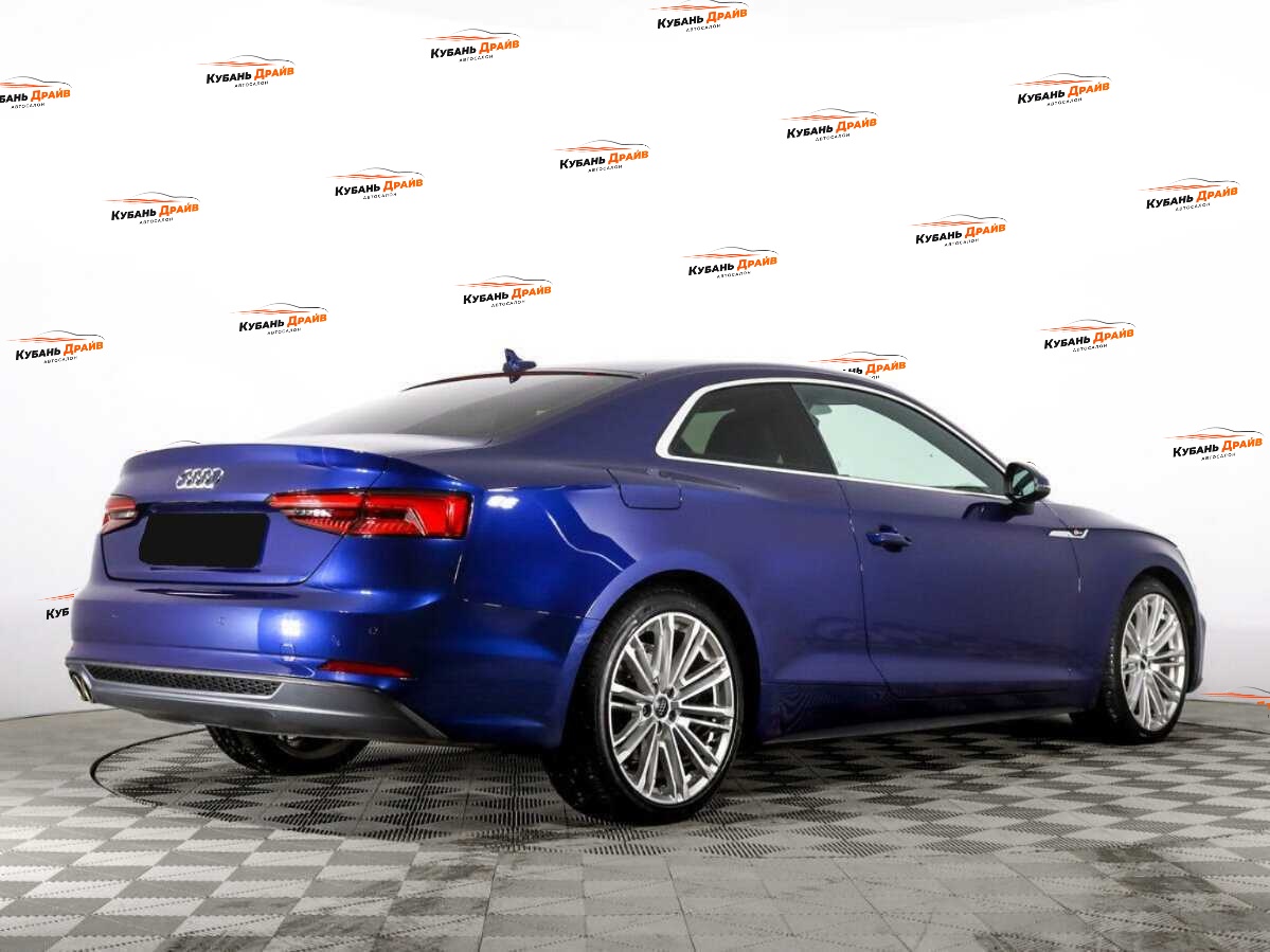 Audi A5 2016 года с пробегом. Фото: #4