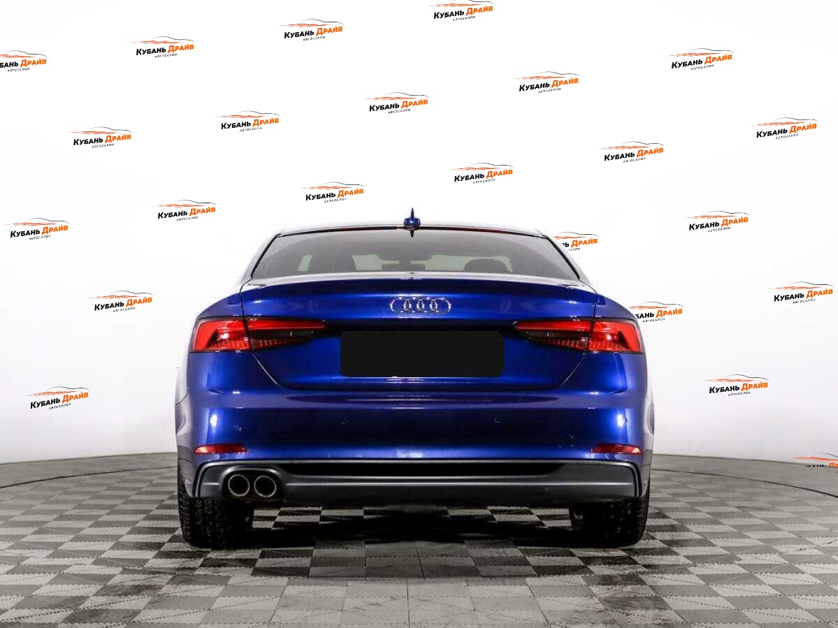 Audi A5 2016 года с пробегом. Фото: #5