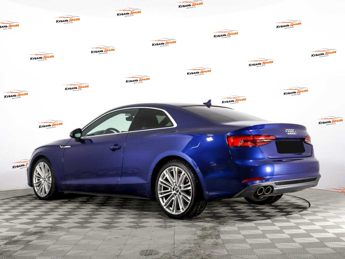 Audi A5 2016 года с пробегом. Фото: #6