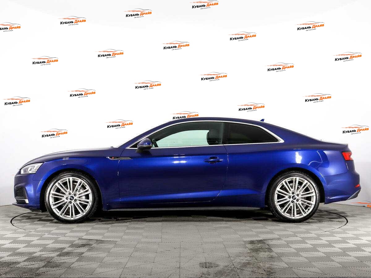 Audi A5 2016 года с пробегом. Фото: #7