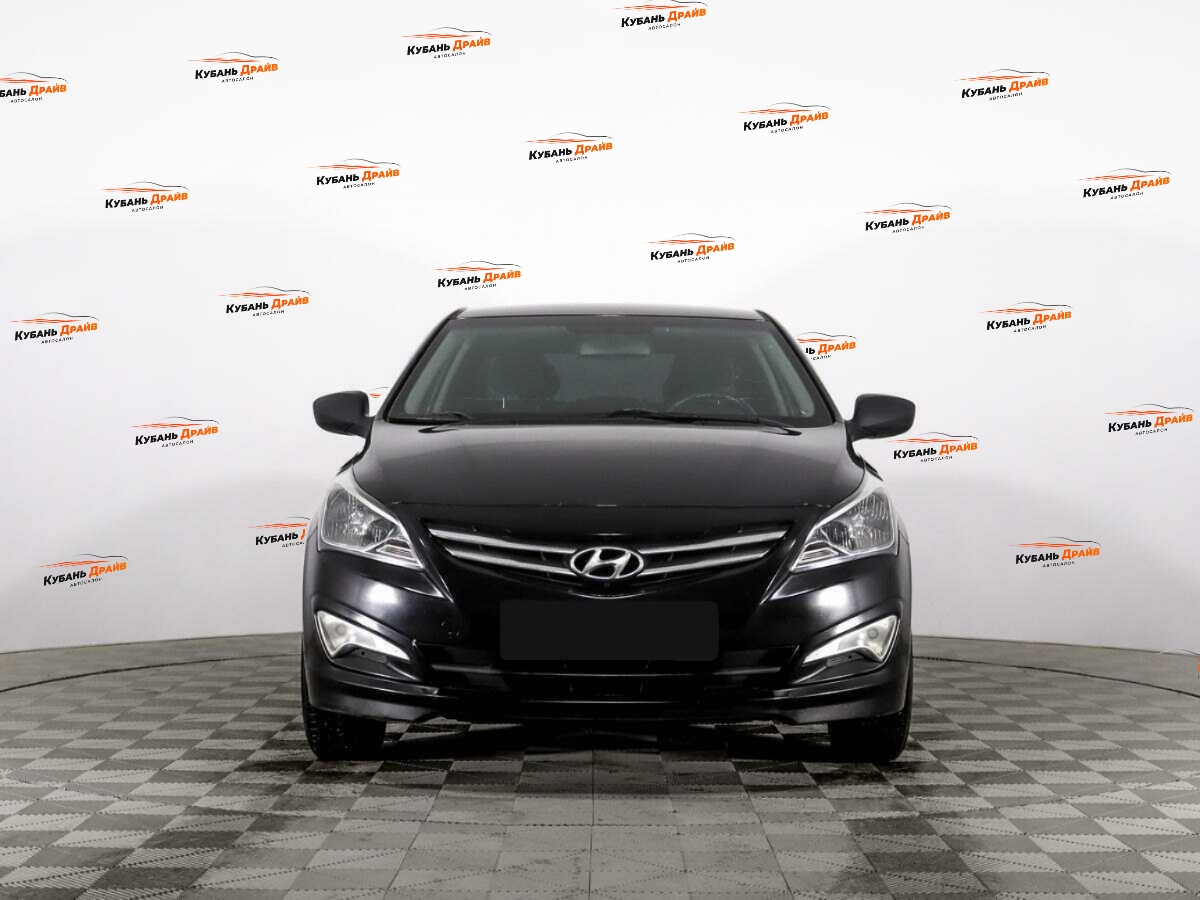 Hyundai Solaris 2014 года с пробегом. Фото: #1