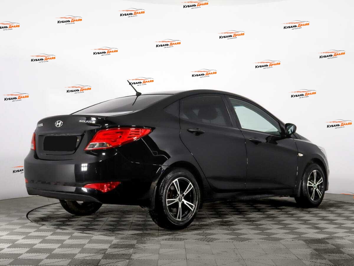 Hyundai Solaris 2014 года с пробегом. Фото: #4