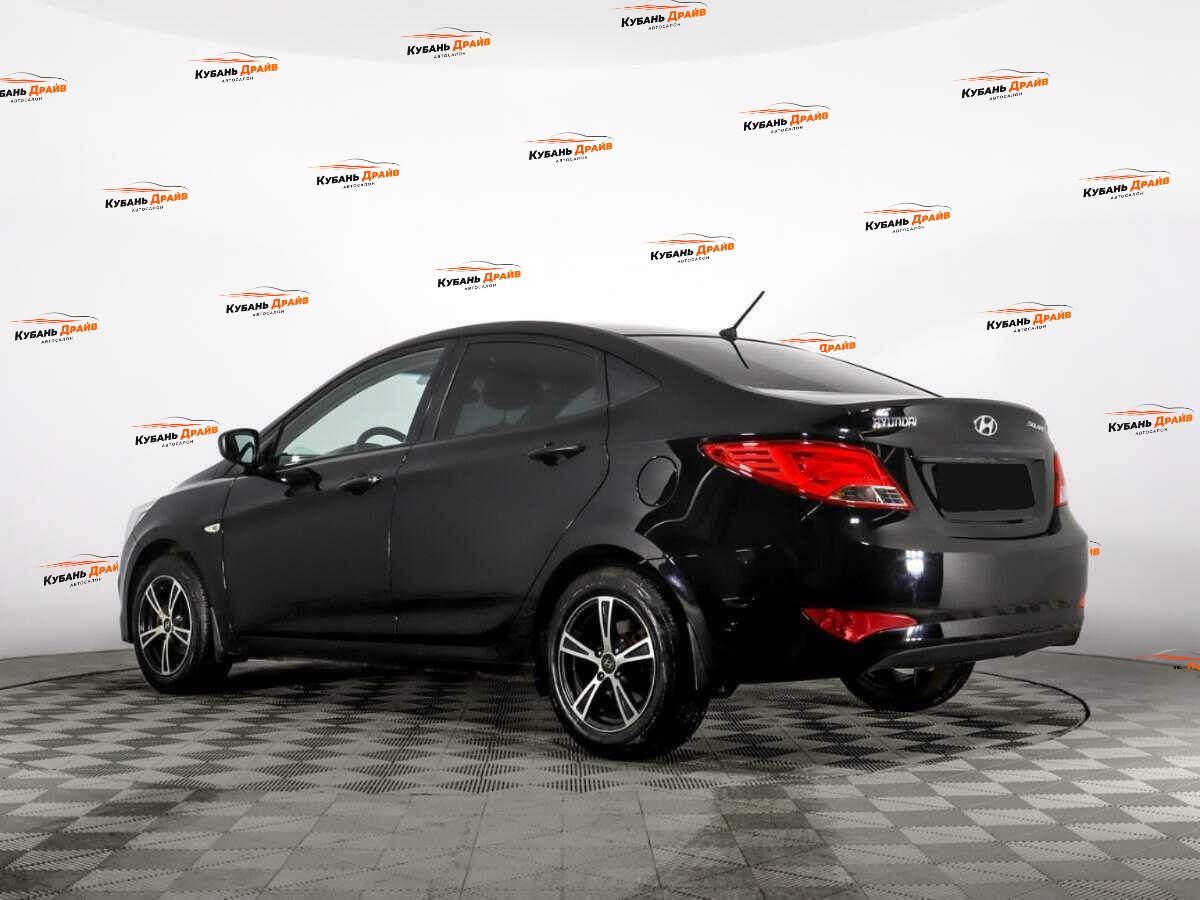 Hyundai Solaris 2014 года с пробегом. Фото: #6