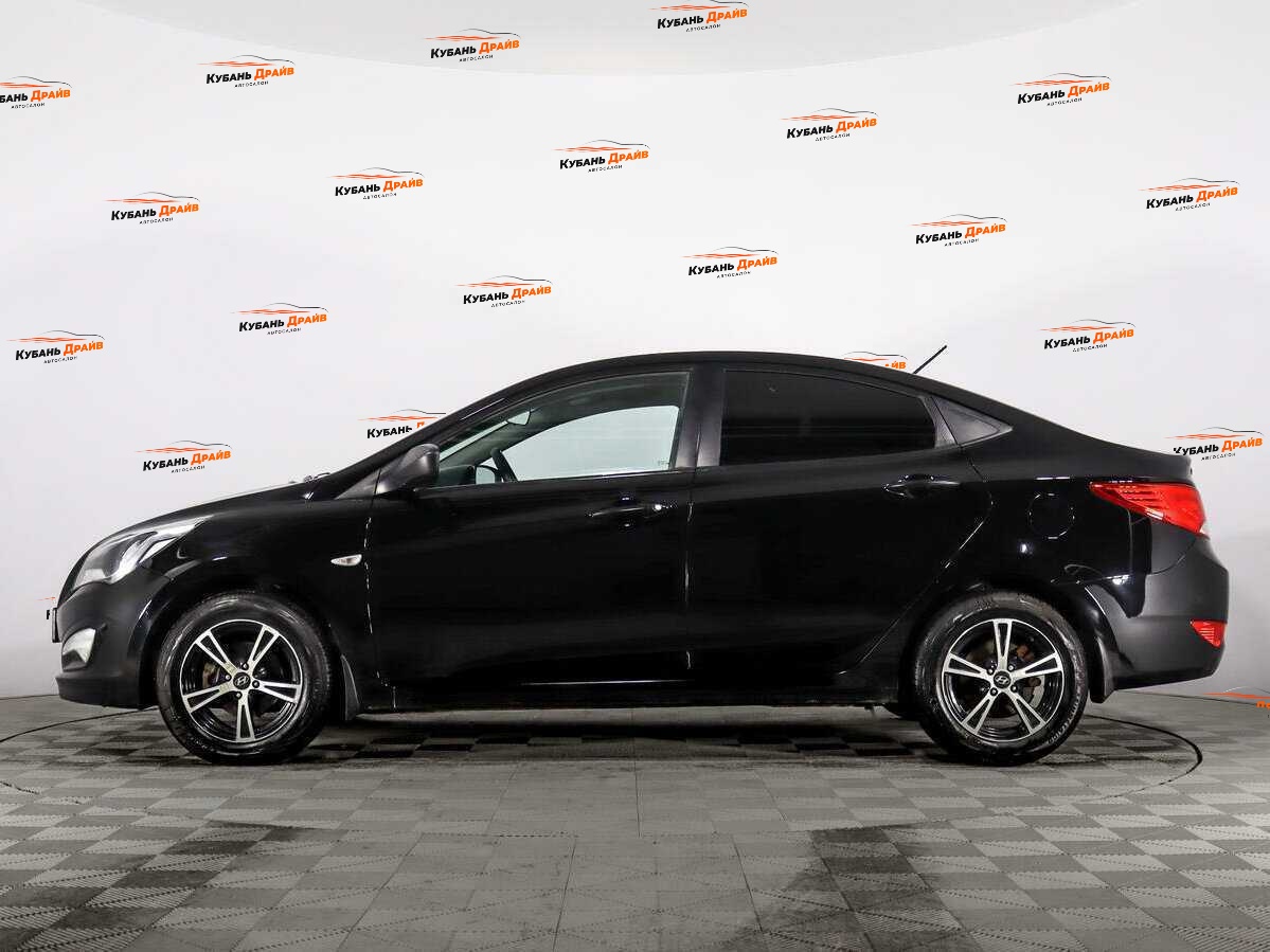 Hyundai Solaris 2014 года с пробегом. Фото: #7