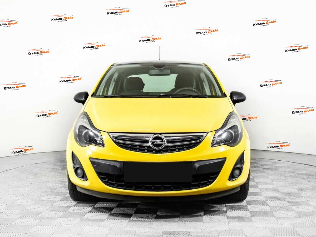 Opel Corsa 2014 года с пробегом. Фото: #1