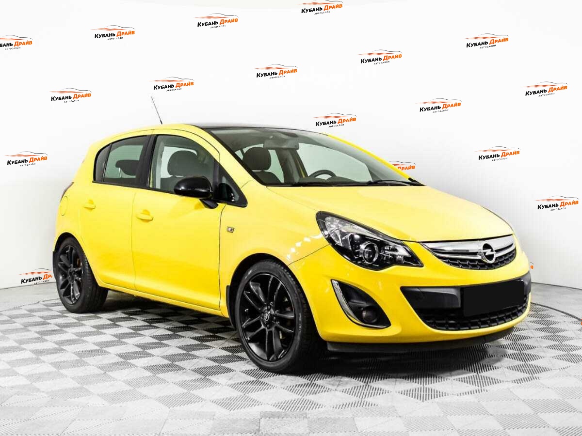 Opel Corsa 2014 года с пробегом. Фото: #2