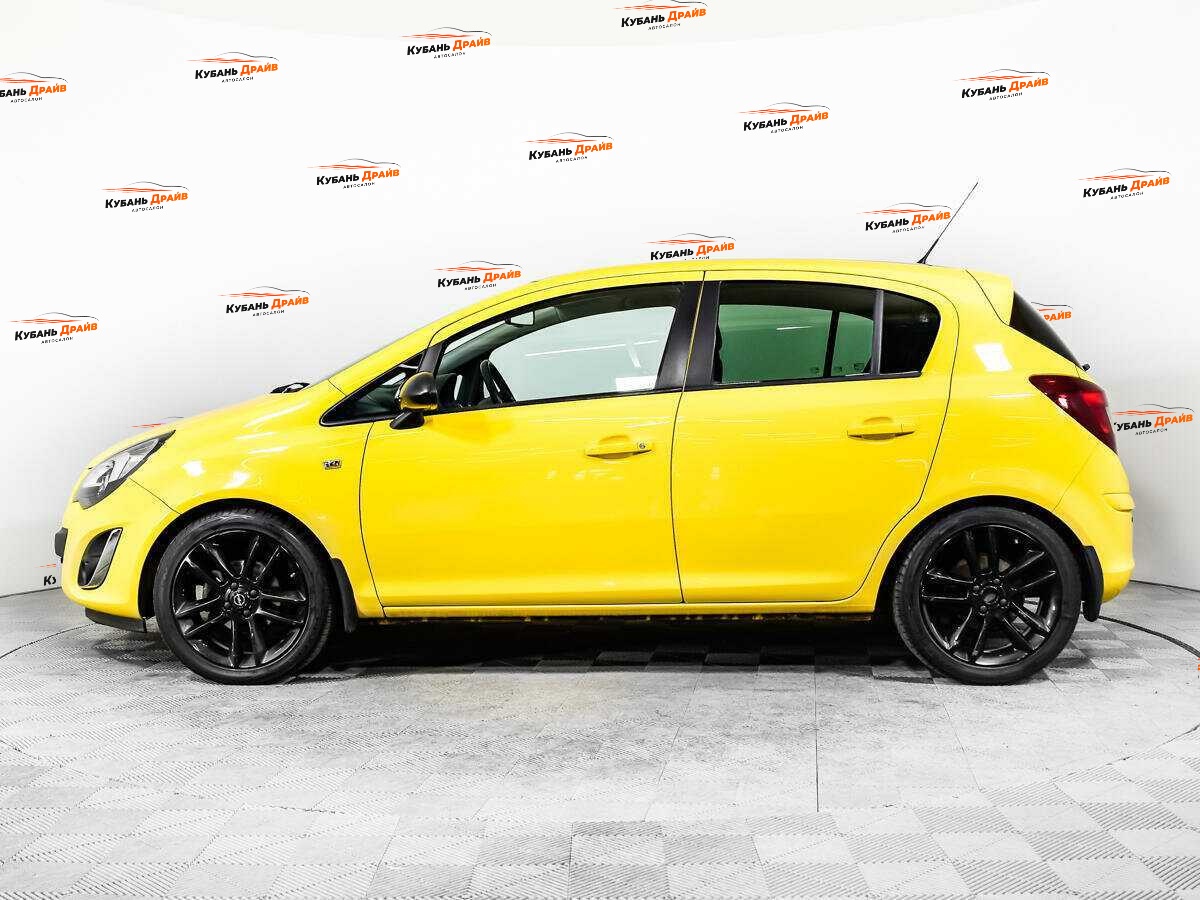 Opel Corsa 2014 года с пробегом. Фото: #7