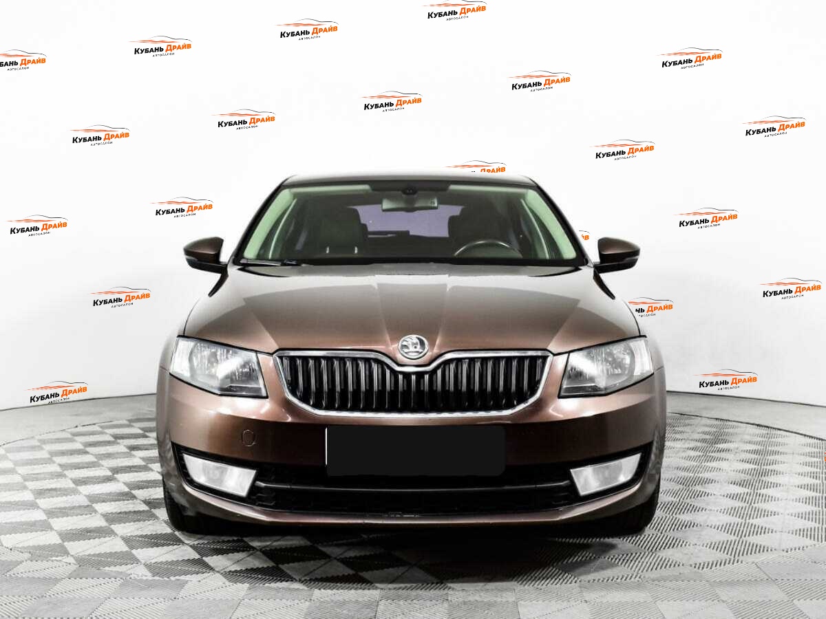 Skoda Octavia 2013 года с пробегом. Фото: #1