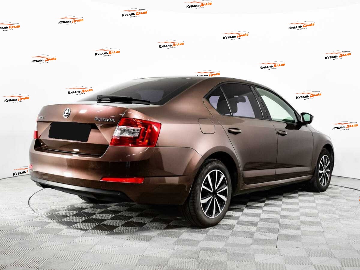 Skoda Octavia 2013 года с пробегом. Фото: #4