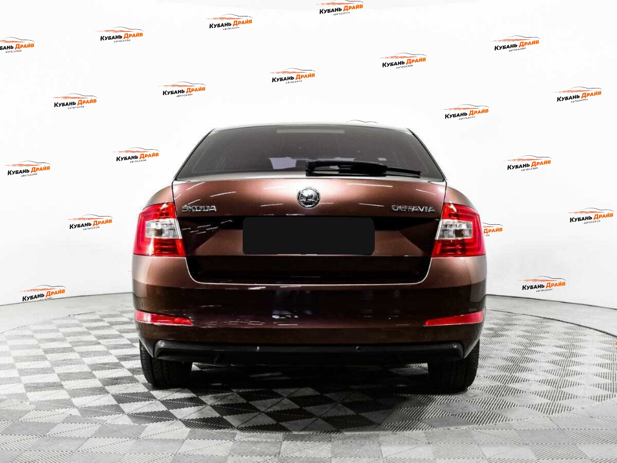 Skoda Octavia 2013 года с пробегом. Фото: #5