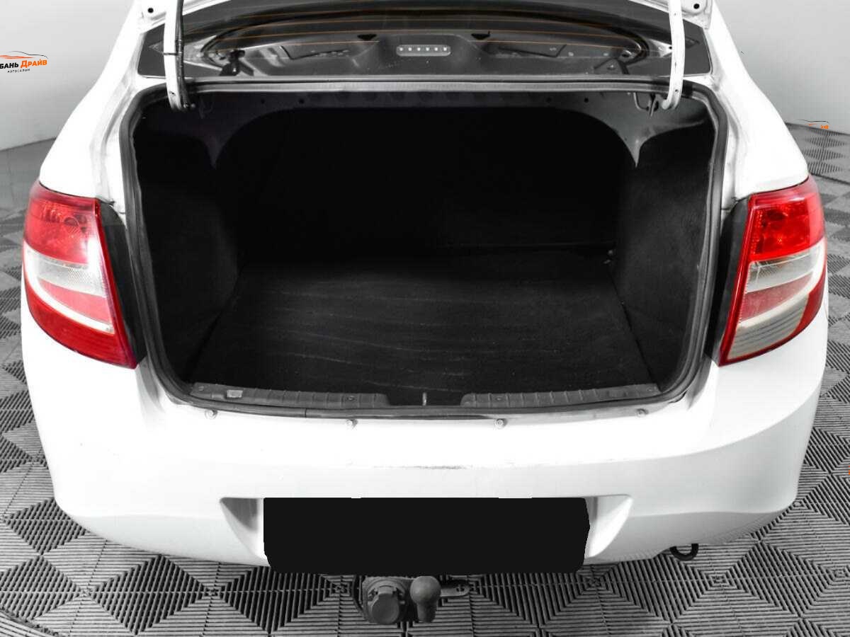 Lada (ВАЗ) Granta 2013 года с пробегом. Фото: #12