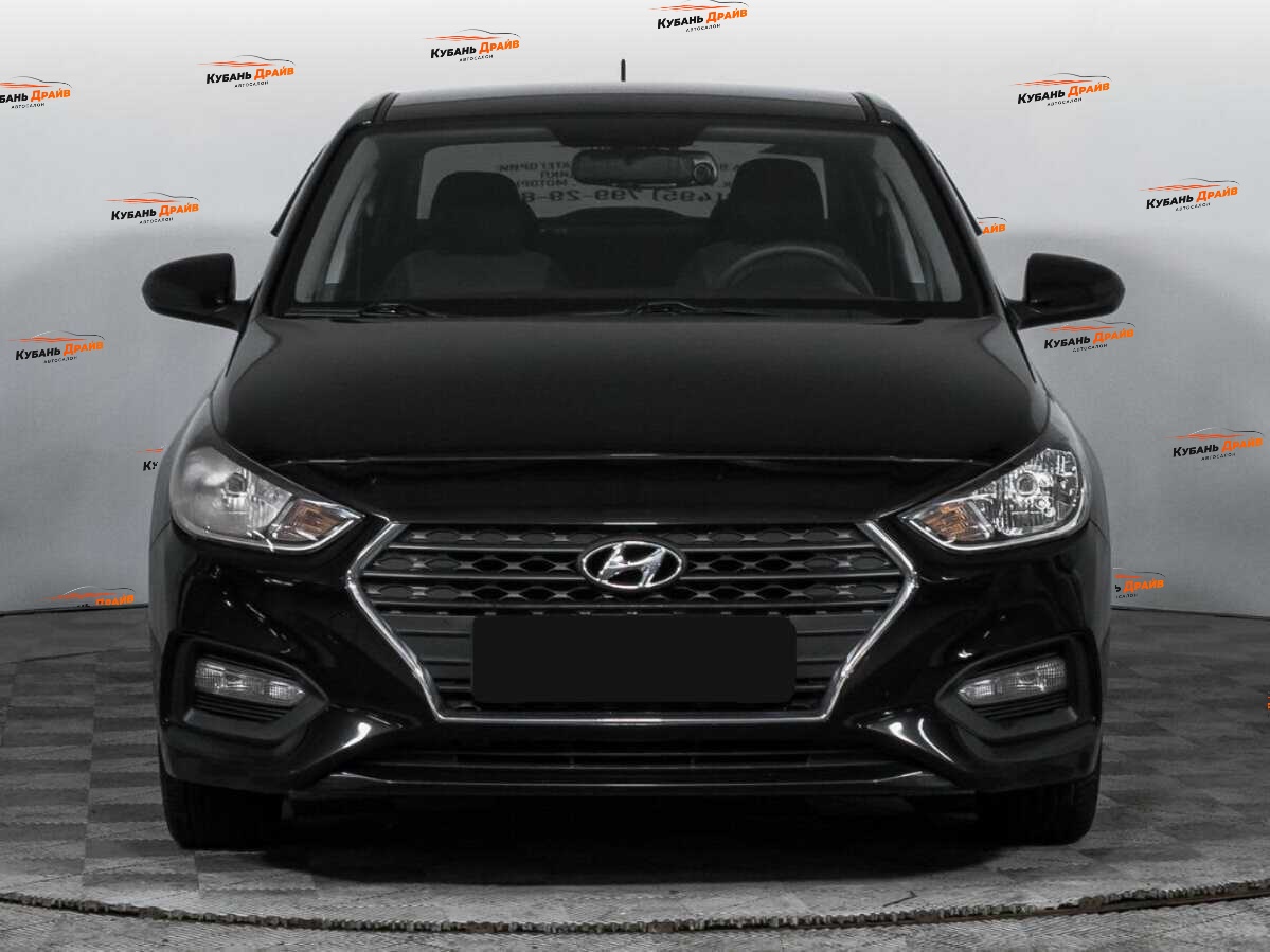 Hyundai Solaris 2018 года с пробегом. Фото: #1