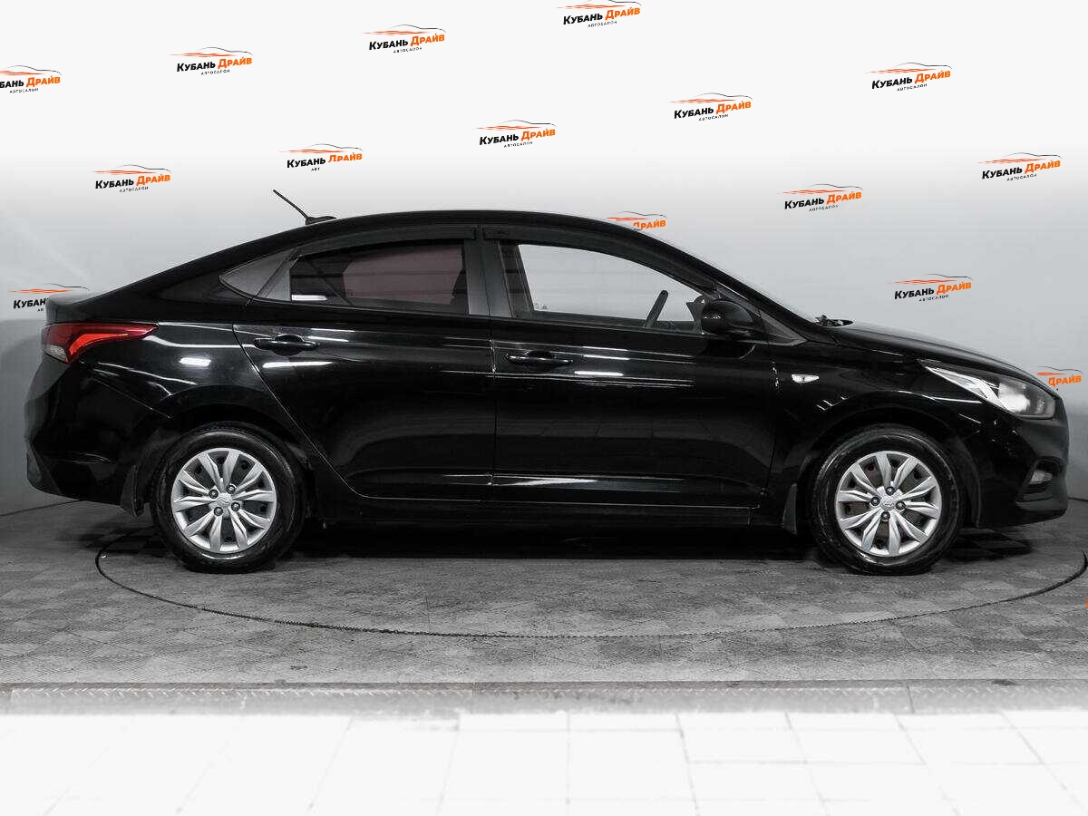 Hyundai Solaris 2018 года с пробегом. Фото: #3