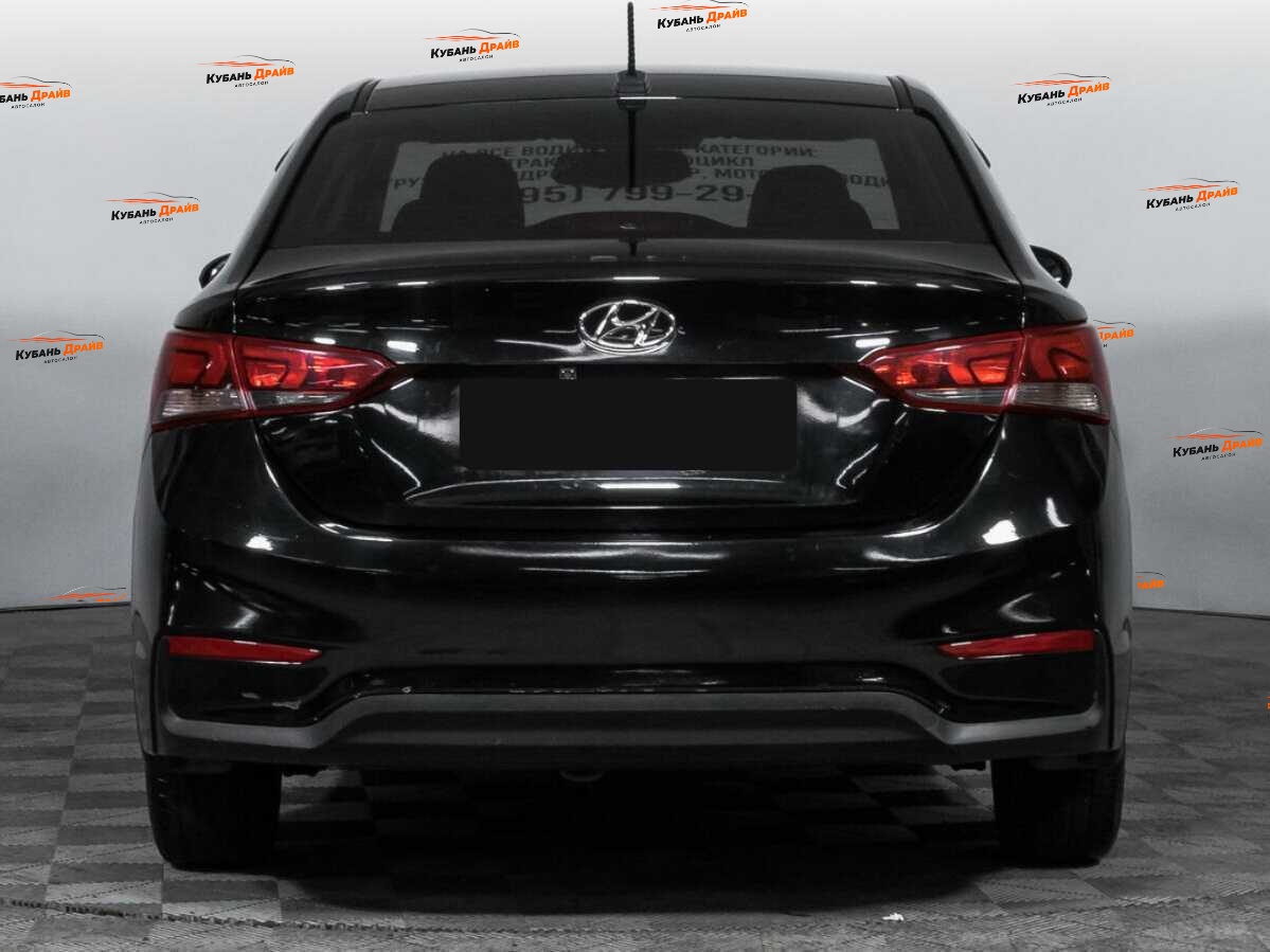 Hyundai Solaris 2018 года с пробегом. Фото: #5