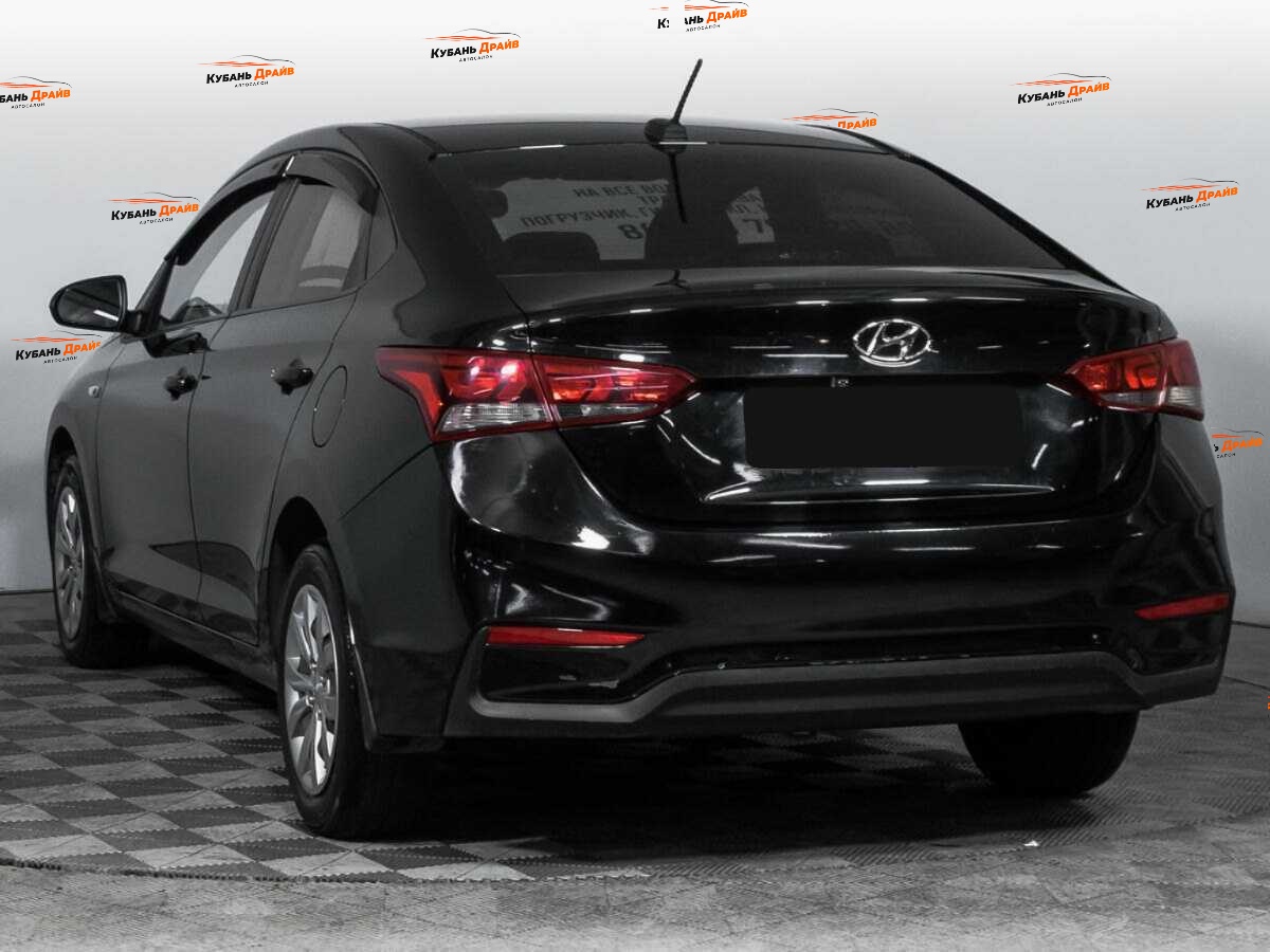 Hyundai Solaris 2018 года с пробегом. Фото: #6