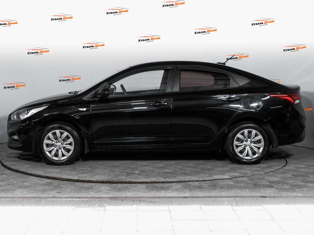 Hyundai Solaris 2018 года с пробегом. Фото: #7